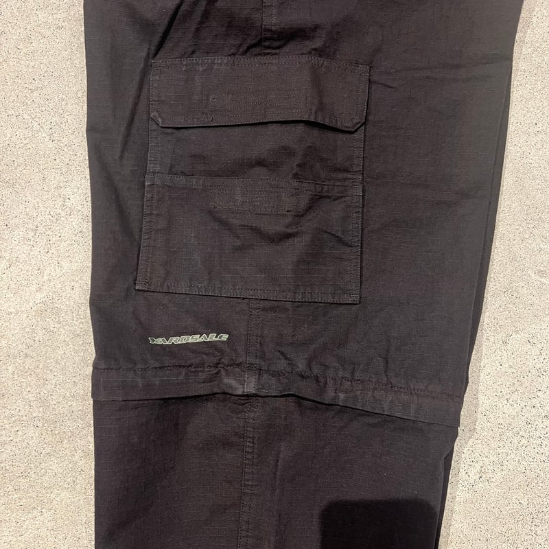 YARDSALE Phantasy Ripstop Cargo Zip-off Shorts