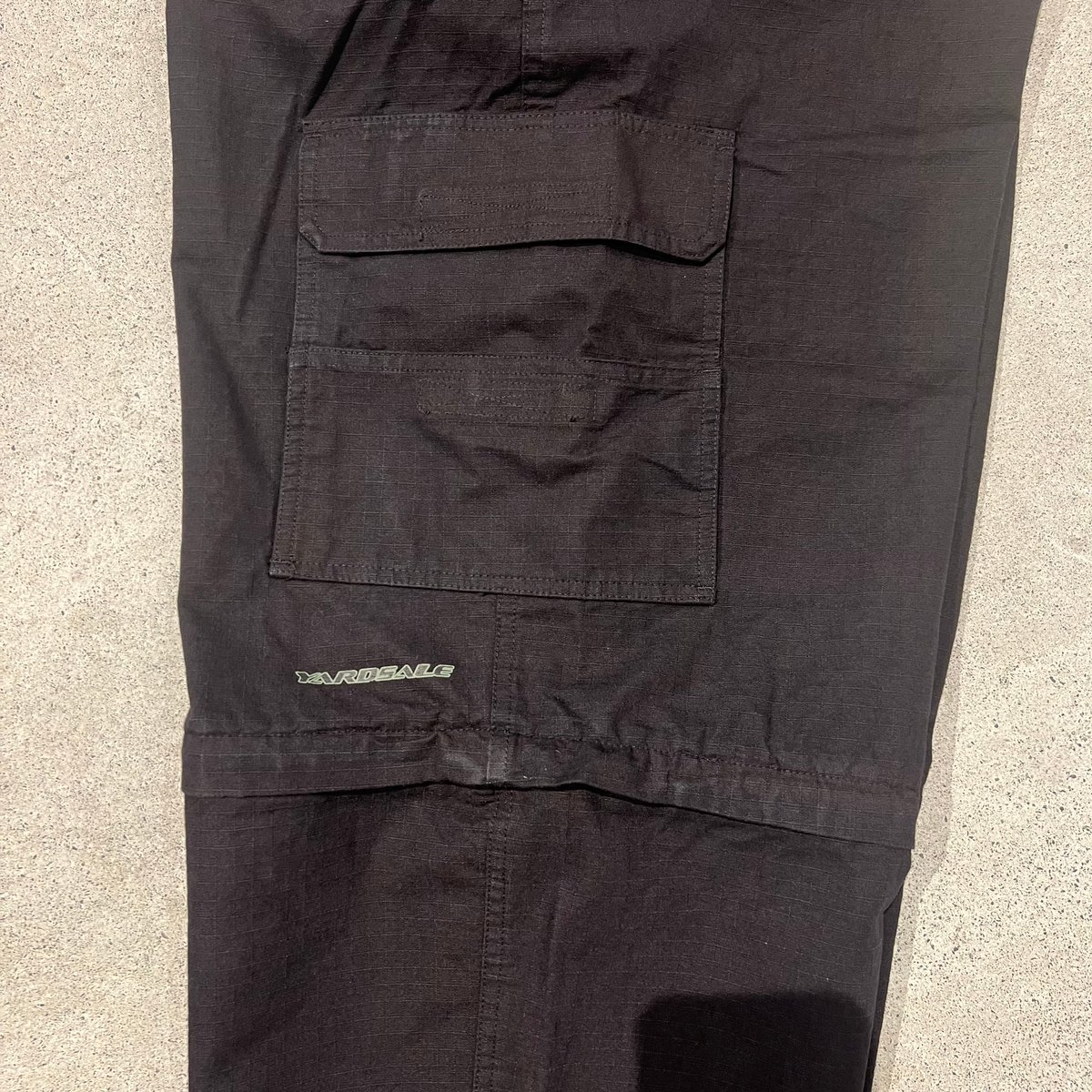 YARDSALE Phantasy Ripstop Cargo Zip-off Shorts