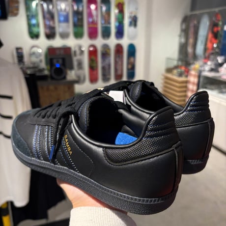 ADIDAS SAMBA ADV BLK×BLK
