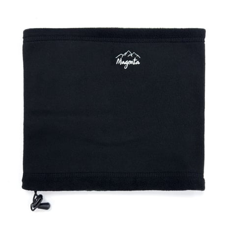 MAGENTA SKATEBOARDS  CONVERTIBLE FLEECE BEANIE - BLACK