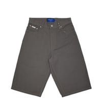 BYE JEREMY  Canvas Jeremy's Shorts Grey