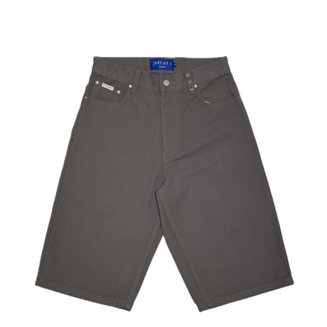 BYE JEREMY  Canvas Jeremy's Shorts Grey