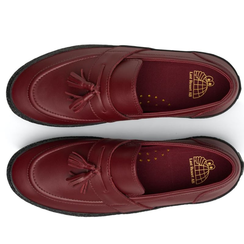 Last Resort AB ローファー LAST RESORT AB VM005 LOAFER LEATHER OXBLOOD/BL