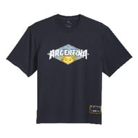 ADIDAS SKATEBOARDING THRASHER×AFA ARGENTINA TEE - NAVY