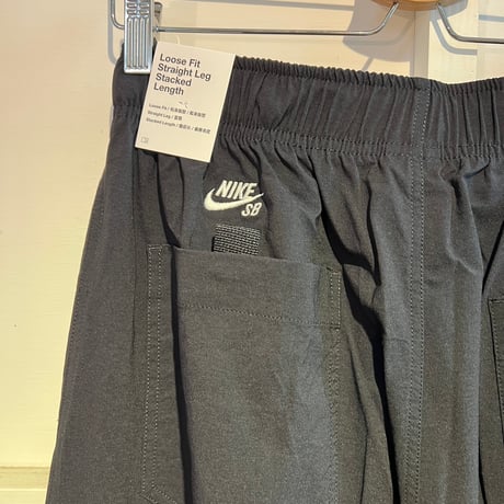 NIKE SB KEARNY CARGO PANTS  black/white