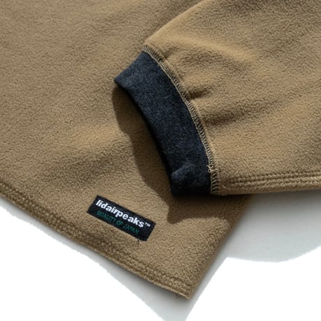 LIDAIR PEAKS  DF crew neck - Mustard/ Grey