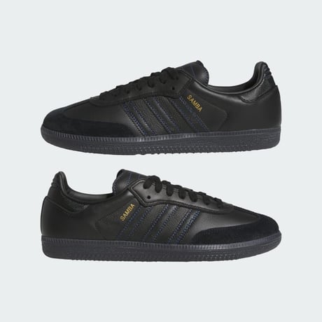 ADIDAS SAMBA ADV BLK×BLK