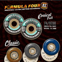 SPITFIRE WHEELS F4/97DU CONICAL FULL