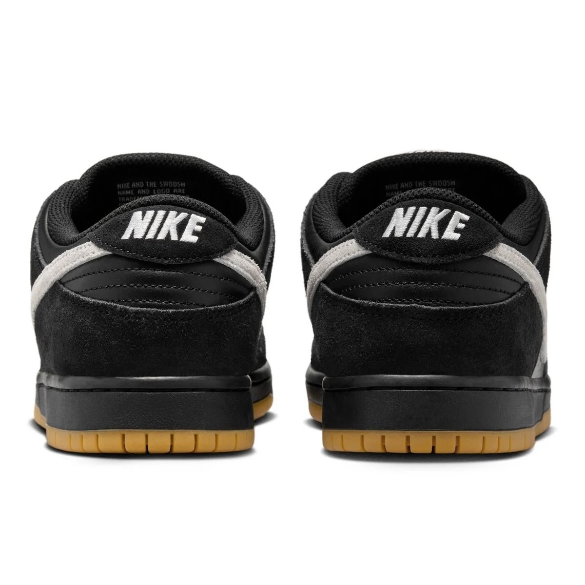NIKE SB DUNK LOW PRO / Black White - Gum | DPRT