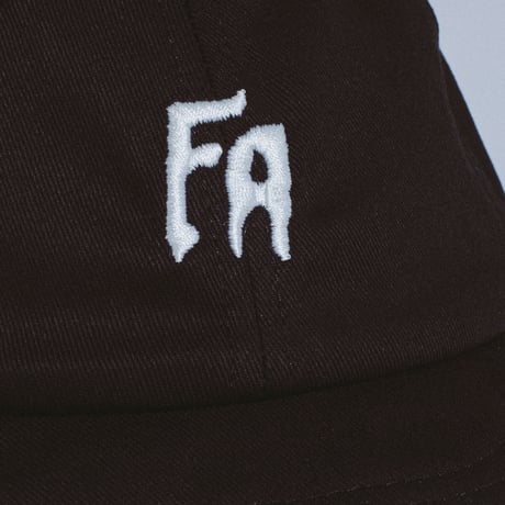 FUCKING AWESOME  SEDUCTION UNSTRUCTURED HAT - BLACK