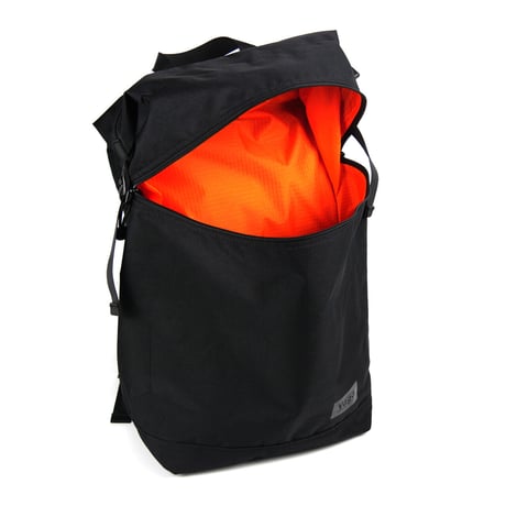 VAGA  Wedge 3G Skateboard-Packable Backpack-BLACK