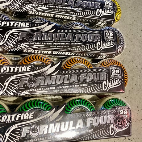 SPITFIRE WHEELS "F4 CLASSIC" 99DU/101DU