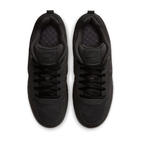 NIKE SB Paul Rodriguez Zoom Air Low Black and Gum Light Brown