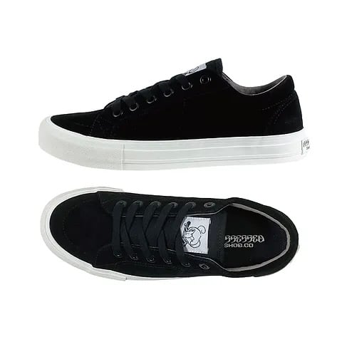 POSSESSED SHOE.CO TUFF i SUEDE / Black | DPRTME