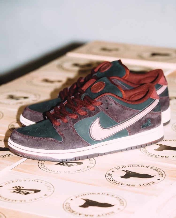 NIKE SB DUNK LOW PRO QS  