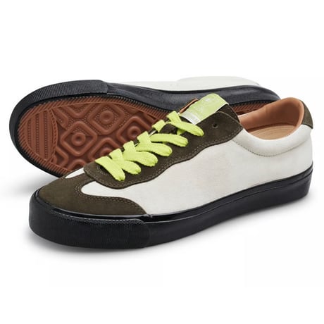 LAST RESORT AB VM004 MILIC SUEDE / Olive cream Black