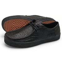 LAST RESORT AB  VM006 MOC LO BLACK CROC/BLACK