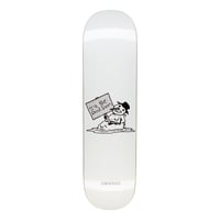 GX1000 DECK Snowman Grey [8.25]