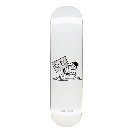 GX1000 DECK Snowman Grey [8.25]