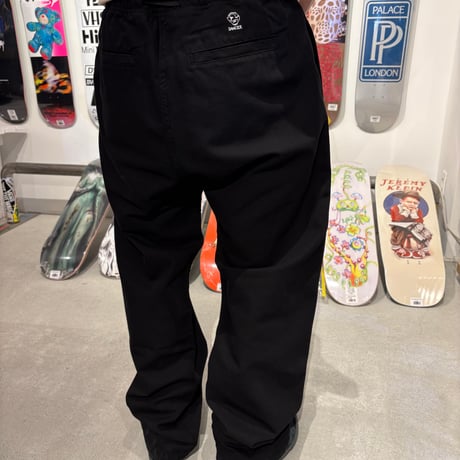 DANCER CPH Belted Simple Pants / Black