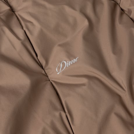 DIME PLEATED PUFFER - Bronze