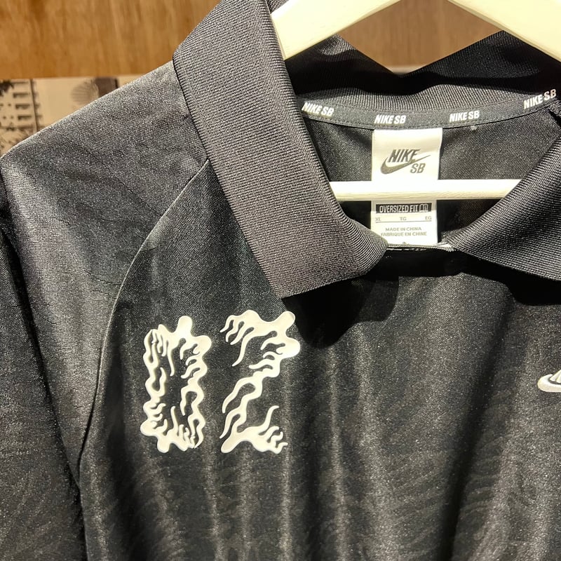 【NIKE】ナイキSBドライフィットジャカードジャージ NIKE SB JACQUARD JERSEY-BLACK | DPRTMENT SKATES