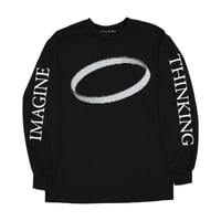 QUASI SKATEBOARDS  IT L/S TEE - BLACK