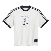 ADIDAS SKATEBOARDING THRASHER×AFA GONZ TEE - WHITE