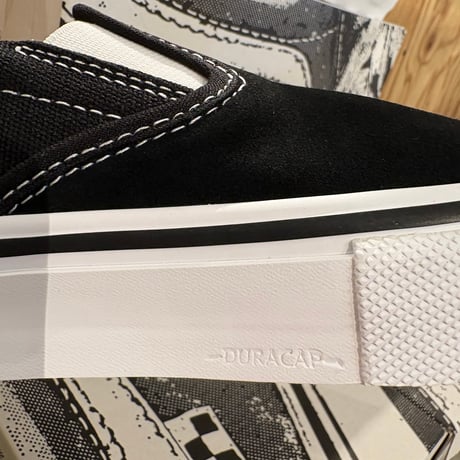 VANS SKATE SLIP-ON / Black White