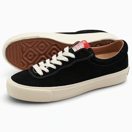LAST RESORT AB  VM001-LO SUEDE (BLACK/WHITE)