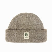 MAGENTA SKATEBOARDS  FAM BEANIE - HEATHER OATMEAL