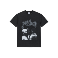 POLAR SKATE CO.  Band Tee | Overhead - Silver Black