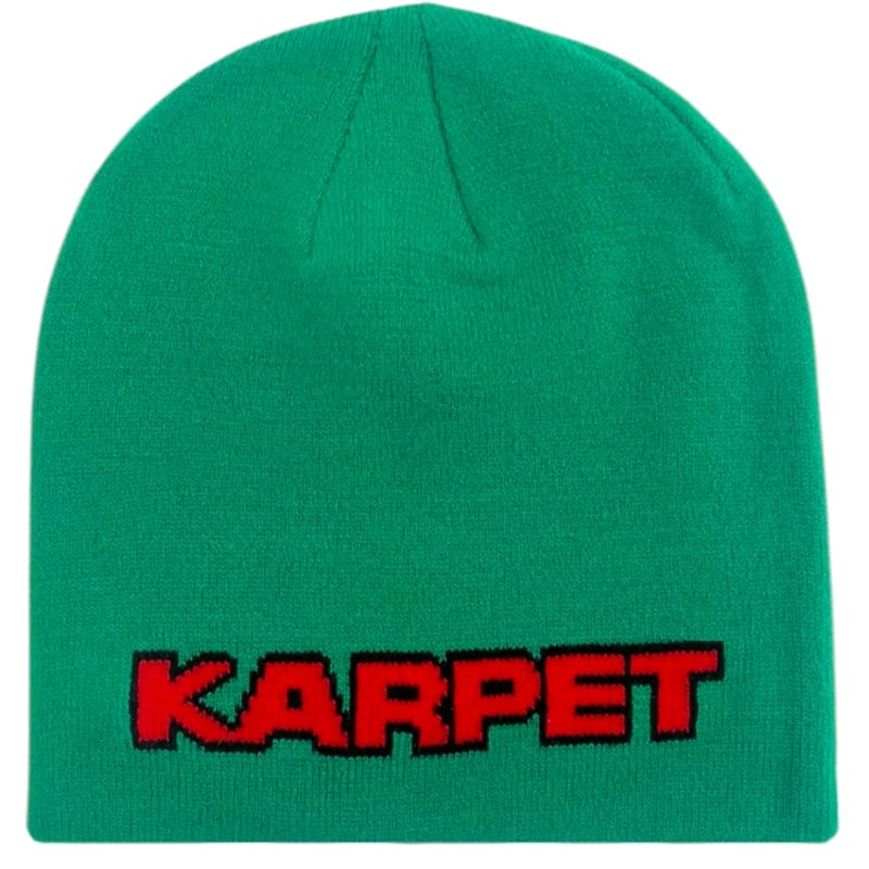 CARPET COMPANY LION BEANIE / Green Red | Dprtment