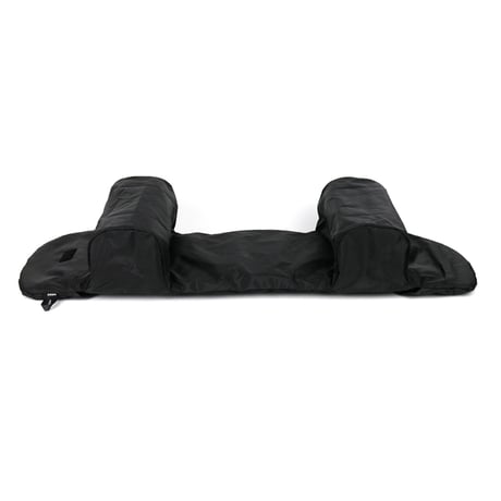 VAGA  "Amoeba" Skateboard Wrapper  Black