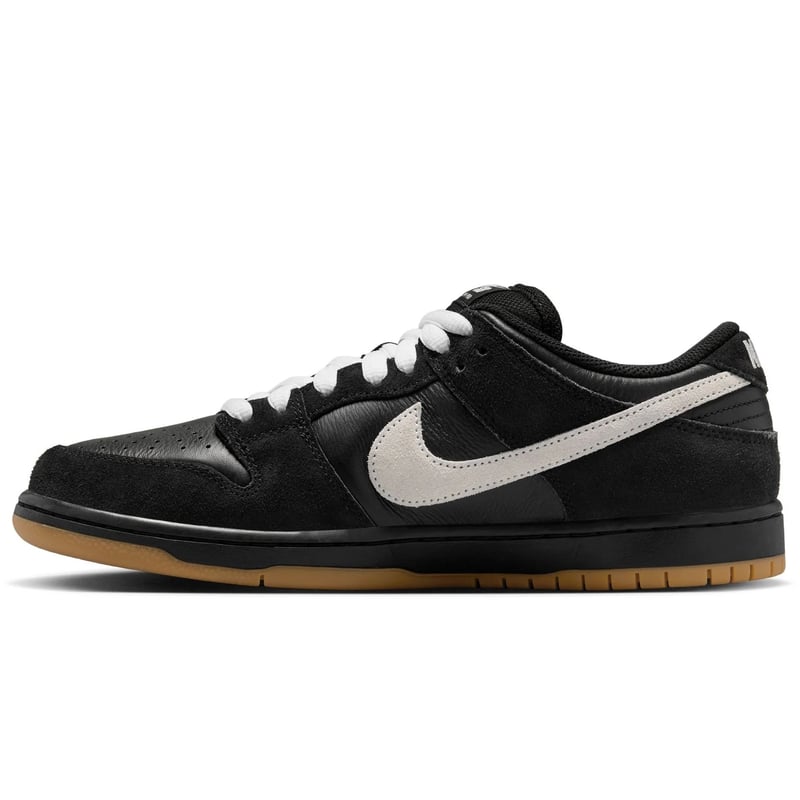 NIKE SB DUNK LOW PRO / Black White - Gum | DPRT