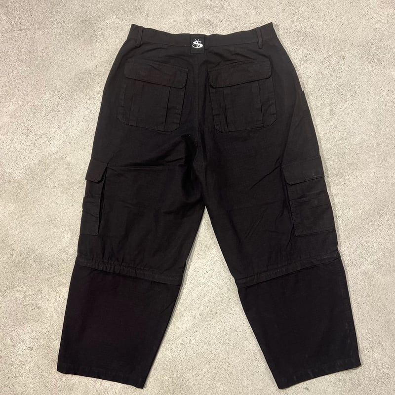 YARDSALE Phantasy Ripstop Cargo Zip-off Shorts