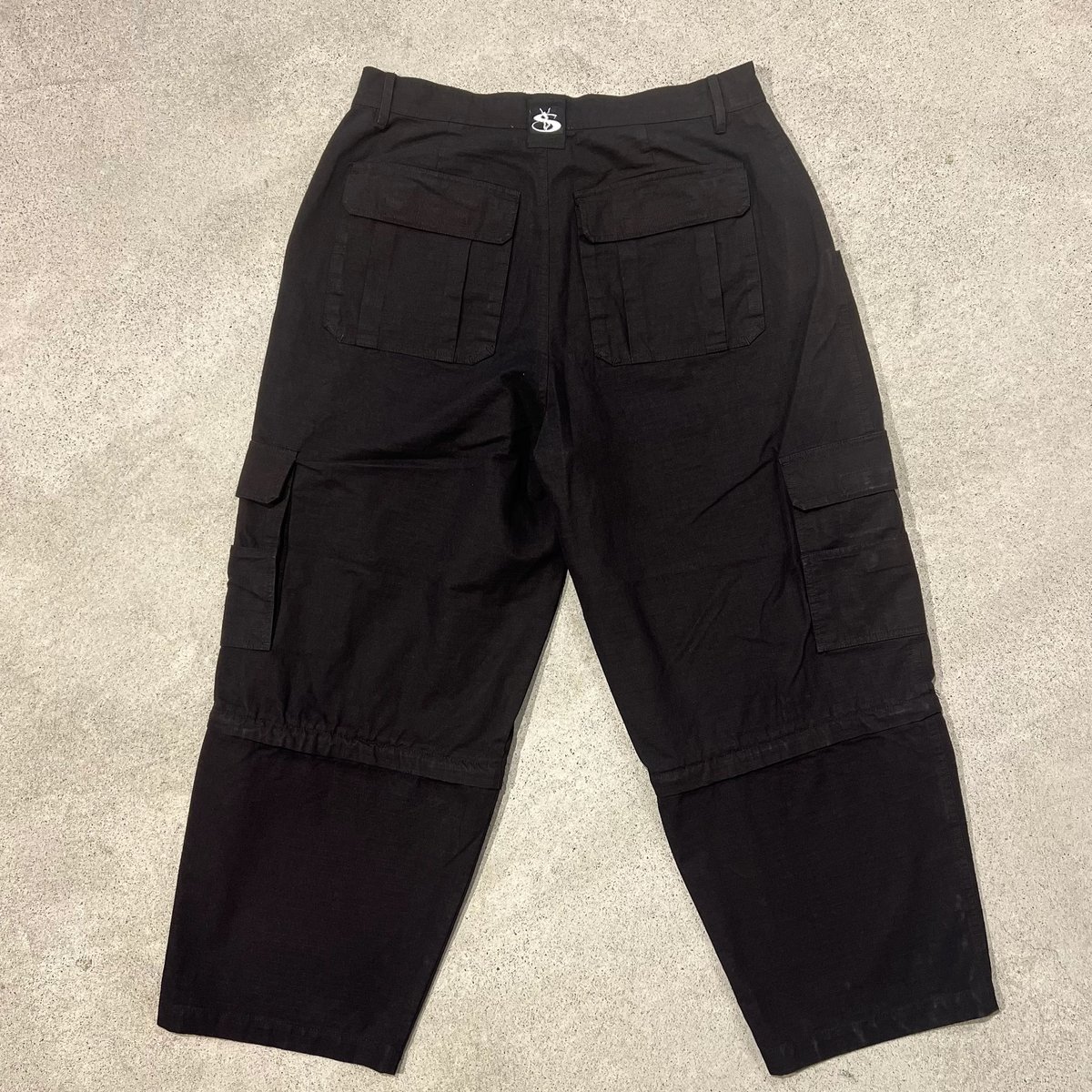 YARDSALE Phantasy Ripstop Cargo Zip-off Shorts