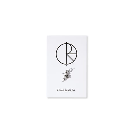 POLAR SKATE CO.  PIN | NO COMPLIES FOREVER
