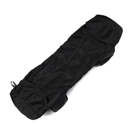 VAGA  "Amoeba" Skateboard Wrapper  Black