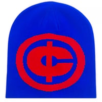 CARPET COMPANY CENT BEANIE / Blue