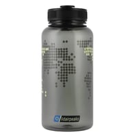 LIDAIR PEAKS  Dot world map Water bottle