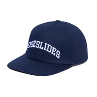QUARTERSNACKS  Noseslides Hat — Navy