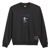 ADIDAS SKATEBOARDING THRASHER×AFA GONZ CREW - BLACK