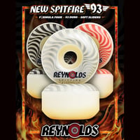 SPITFIRE WHEELS 93s REYNOLDS SOFT SLIDERS F4 /93DU 送料無料