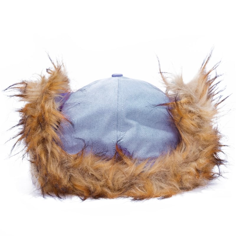 CARPET COMPANY C-STAR FUR HAT -Light Denim | Dp