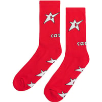 CARPET COMPANY C-STAR SOCK - Red