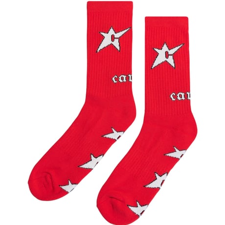 CARPET COMPANY C-STAR SOCK - Red
