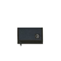 POLAR SKATE CO.  KEY WALLET | STROKE LOGO - NAVY