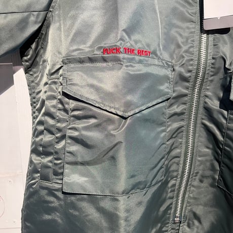 INDEPENDENT TRUCK  SUMMIT G8 JACKET - Green