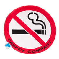 CARPET COMPANY SMOKING KILLS PILLOW